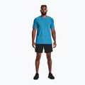 Under Armour vyriški treniruočių marškinėliai UA Rush Seamless Geosport SS blue 1370441 3