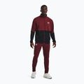 Under Armour Pique Track vyriški treniruočių džemperiai juodai bordo spalvos 1366202 2