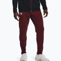 Under Armour vyriškos Ua Pique Track 690 sportinės kelnės raudonos spalvos 1366203-690
