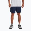 Vyriški Under Armour Vanish Woven 6in treniruočių šortai tamsiai mėlyni 1373718-408
