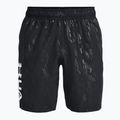 Under Armour vyriški treniruočių šortai UA Woven Emboss black 1361432