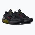Under Armour vyriški bėgimo bateliai UA HOVR Phantom 3 MTLC black 3025520 3