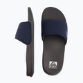 Vyriškos šlepetės REEF One Slide navy/white 8