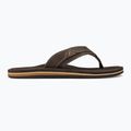 Vyriškos šlepetės per pirštą REEF Cushion Dawn brown 2