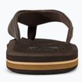 Vyriškos šlepetės per pirštą REEF Cushion Dawn brown 6