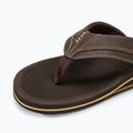 Vyriškos šlepetės per pirštą REEF Cushion Dawn brown 7