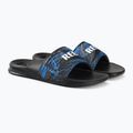 REEF One Slide vyriškos šlepetės black and blue CJ0612 4