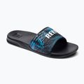 REEF One Slide vyriškos šlepetės black and blue CJ0612 9