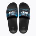 REEF One Slide vyriškos šlepetės black and blue CJ0612 11