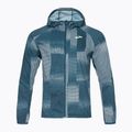 Vyriška bėgimo striukė Brooks Canopy indigo rush/altitude print