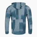 Vyriška bėgimo striukė Brooks Canopy indigo rush/altitude print 2