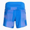 Moteriški bėgimo šortai Brooks Chaser 5" blue altitude print 2