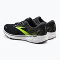 Brooks Ghost 14 vyriški bėgimo bateliai black/pearl/nightlife 3