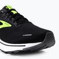 Brooks Ghost 14 vyriški bėgimo bateliai black/pearl/nightlife 7