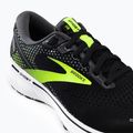 Brooks Ghost 14 vyriški bėgimo bateliai black/pearl/nightlife 8
