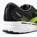 Brooks Ghost 14 vyriški bėgimo bateliai black/pearl/nightlife 9