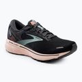 Brooks Ghost 14 moteriški bėgimo bateliai black/pearl/peach