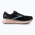 Brooks Ghost 14 moteriški bėgimo bateliai black/pearl/peach 2