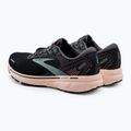 Brooks Ghost 14 moteriški bėgimo bateliai black/pearl/peach 3