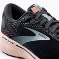 Brooks Ghost 14 moteriški bėgimo bateliai black/pearl/peach 8