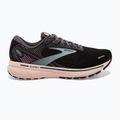 Brooks Ghost 14 moteriški bėgimo bateliai black/pearl/peach 10
