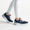 Brooks Glycerin 20 Slim Fit moteriški bėgimo bateliai Peacoat/ocean/pastel lilac 3