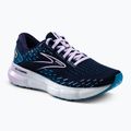 Brooks Glycerin 20 Slim Fit moteriški bėgimo bateliai Peacoat/ocean/pastel lilac