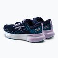 Brooks Glycerin 20 Slim Fit moteriški bėgimo bateliai Peacoat/ocean/pastel lilac 5