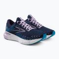 Brooks Glycerin 20 moteriški bėgimo bateliai Peacoat/ocean/pastel lilac 5