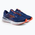 Vyriški bėgimo bateliai Brooks Glycerin GTS 20 blue depths/palace blue/orange 5