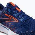 Vyriški bėgimo bateliai Brooks Glycerin GTS 20 blue depths/palace blue/orange 8