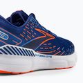 Vyriški bėgimo bateliai Brooks Glycerin GTS 20 blue depths/palace blue/orange 9