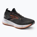 Brooks Glycerin StealthFit 20 vyriški bėgimo bateliai black/blackened pearl/fiery red