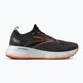 Brooks Glycerin StealthFit 20 vyriški bėgimo bateliai black/blackened pearl/fiery red 2