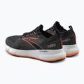 Brooks Glycerin StealthFit 20 vyriški bėgimo bateliai black/blackened pearl/fiery red 3