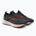 Brooks Glycerin StealthFit 20 vyriški bėgimo bateliai black/blackened pearl/fiery red 5