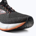 Brooks Glycerin StealthFit 20 vyriški bėgimo bateliai black/blackened pearl/fiery red 7