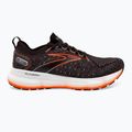 Brooks Glycerin StealthFit 20 vyriški bėgimo bateliai black/blackened pearl/fiery red 10