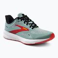 Brooks Launch 9 vyriški bėgimo bateliai blue surf/black/cherry tomato