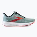 Brooks Launch 9 vyriški bėgimo bateliai blue surf/black/cherry tomato 2