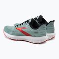 Brooks Launch 9 vyriški bėgimo bateliai blue surf/black/cherry tomato 4