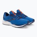 Vyriški bėgimo bateliai Brooks Trace 2 palace blue/blue depths/orange 5