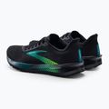 Brooks Hyperion Tempo vyriški bėgimo bateliai juoda/kairė/žalias gekonas 3