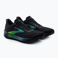Brooks Hyperion Tempo vyriški bėgimo bateliai juoda/kairė/žalias gekonas 5