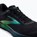 Brooks Hyperion Tempo vyriški bėgimo bateliai juoda/kairė/žalias gekonas 8