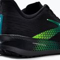Brooks Hyperion Tempo vyriški bėgimo bateliai juoda/kairė/žalias gekonas 9