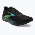 Brooks Hyperion Tempo vyriški bėgimo bateliai juoda/kairė/žalias gekonas 10