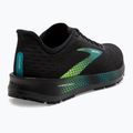 Brooks Hyperion Tempo vyriški bėgimo bateliai juoda/kairė/žalias gekonas 11