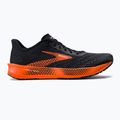 Brooks Hyperion Tempo vyriški bėgimo bateliai juoda/juoda/pilka 2