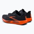 Brooks Hyperion Tempo vyriški bėgimo bateliai juoda/juoda/pilka 3